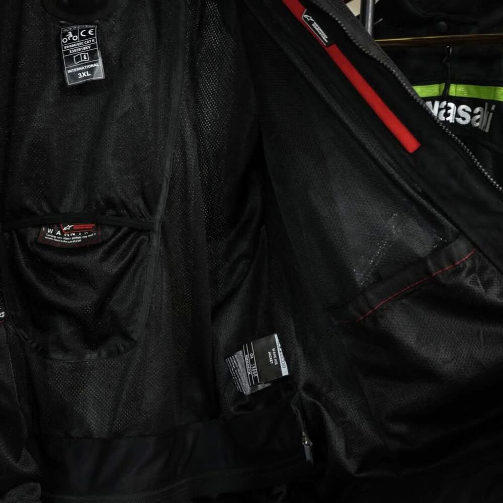 Alpinestars Wake Air Mesh Motorcycle Jacket 3XL - Picture 2 of 8